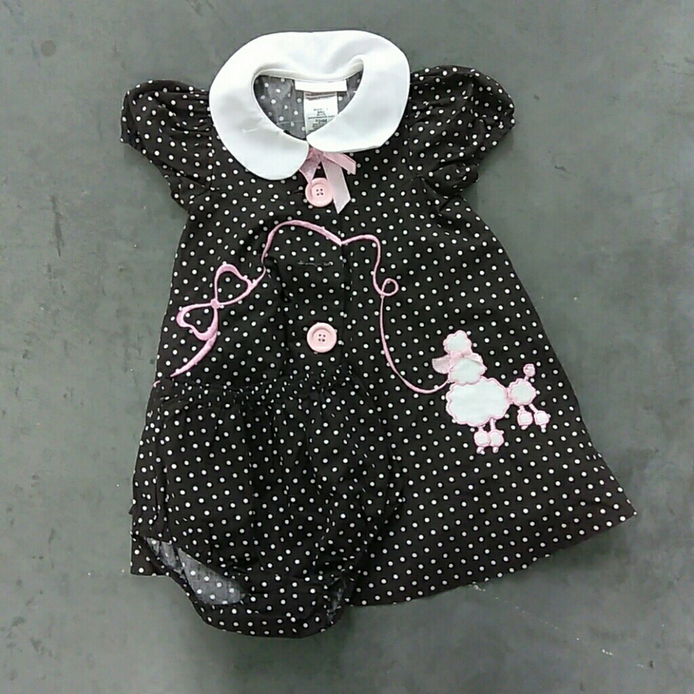 NWOT Poodle dress